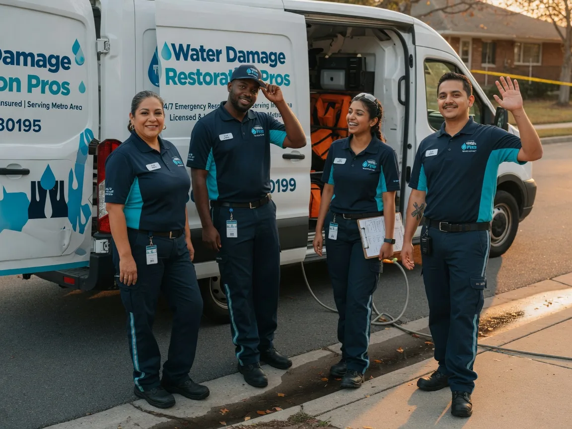 Water Damage Restoration company in New Salem, PA